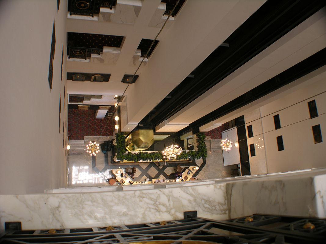 Dubai 01 05 Arabian Courtyard Hotel Inside Atrium